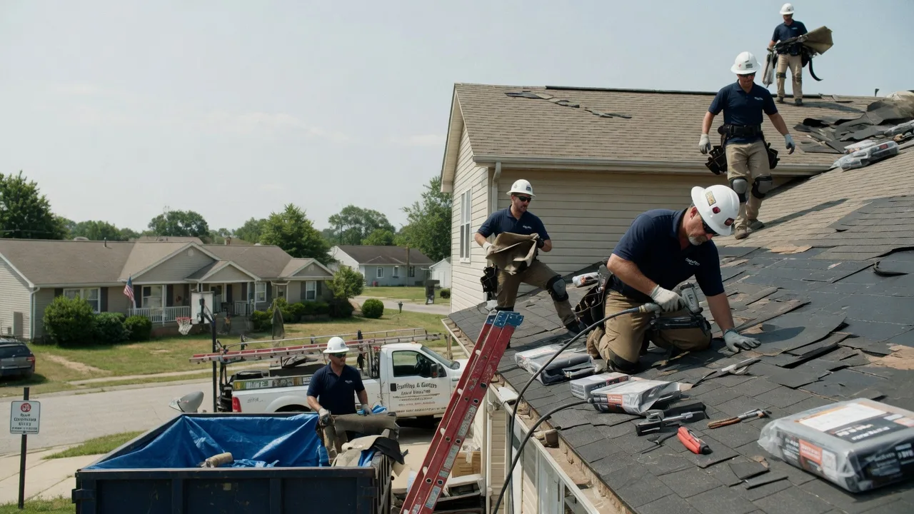 Roof Replacement in Muncie, IN near me